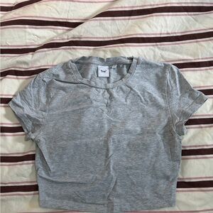 Aritzia TNA Heather Gray Tee